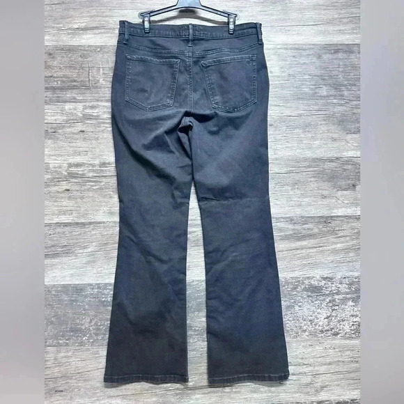 Jessica Simpson Black Flare Jeans - Picture 2 of 3